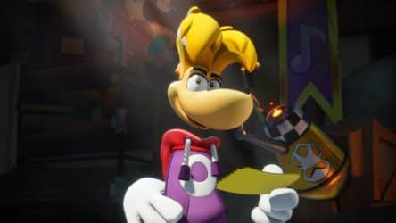Image d'illustration pour l'article : Rayman sera de retour le 30 août dans le dernier DLC de Mario + Les Lapins Crétins: Sparks of Hope