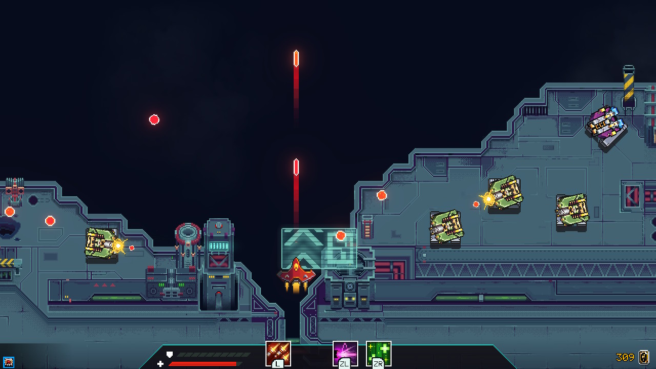 Test Nova Strike - Quand le Shoot'em Up rencontre le Roguelite