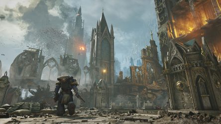 Image d'illustration pour l'article : Warhammer 40,000 Space Marine 2 veut nous mettre une claque avec 8 minutes de gameplay bien nerveuses