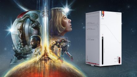 Image d'illustration pour l'article : Starfield : Vous pourrez habiller votre Xbox Series X avec une façade aux couleurs du jeu