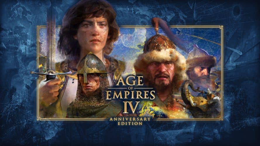 Image d\'illustration pour l\'article : Surprise, Age of Empires IV: Anniversary Edition est disponible sur Xbox et Game Pass