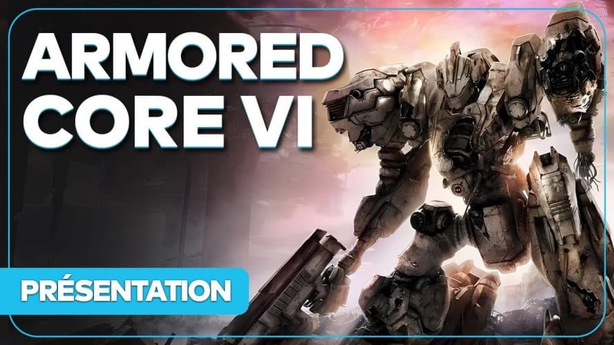 Image d\'illustration pour l\'article : Armored Core VI : Gameplay, date, collector, Souls, nouveautés… Tout savoir en vidéo