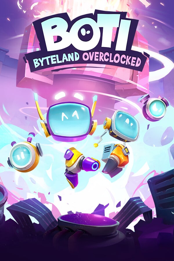 Jaquette de Boti: Byteland Overclocked