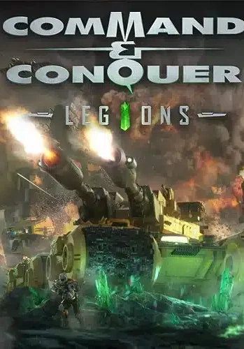 Jaquette de Command & Conquer Legions