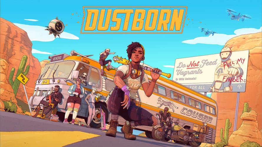 Image d\'illustration pour l\'article : Dustborn : Le road-trip édité par Quantic Dream est en précommande avec une édition deluxe à prix abordable