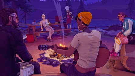 Image d'illustration pour l'article : Test Dustborn - Le poids des mots en guise d'arme, une parfaite métaphore pour ce road-trip uchronique