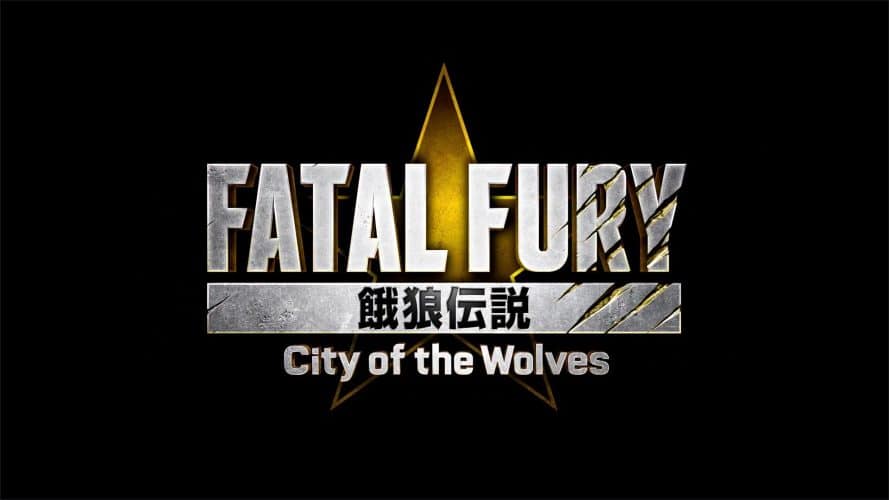 Fatal Fury: City of the Wolves - Logo