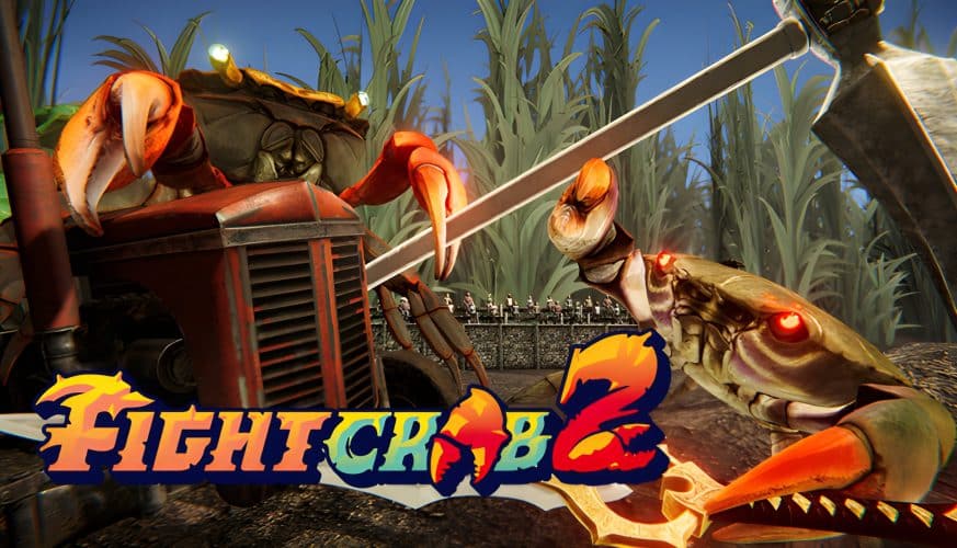 Image d\'illustration pour l\'article : Fight Crab 2 annoncé, la suite de l’étonnant jeu de combats entre crabes