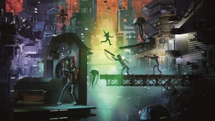Image d'illustration pour l'article : Flashback 2 nous présente la ville de New Washington en vidéo