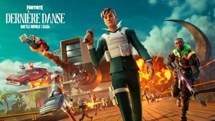 Image d'illustration pour l'article : Fortnite Chapitre 4 Saison 4 : voici le trailer de lancement de Dernière Danse, la nouvelle saison sanglante du mastodonte d'Epic Games