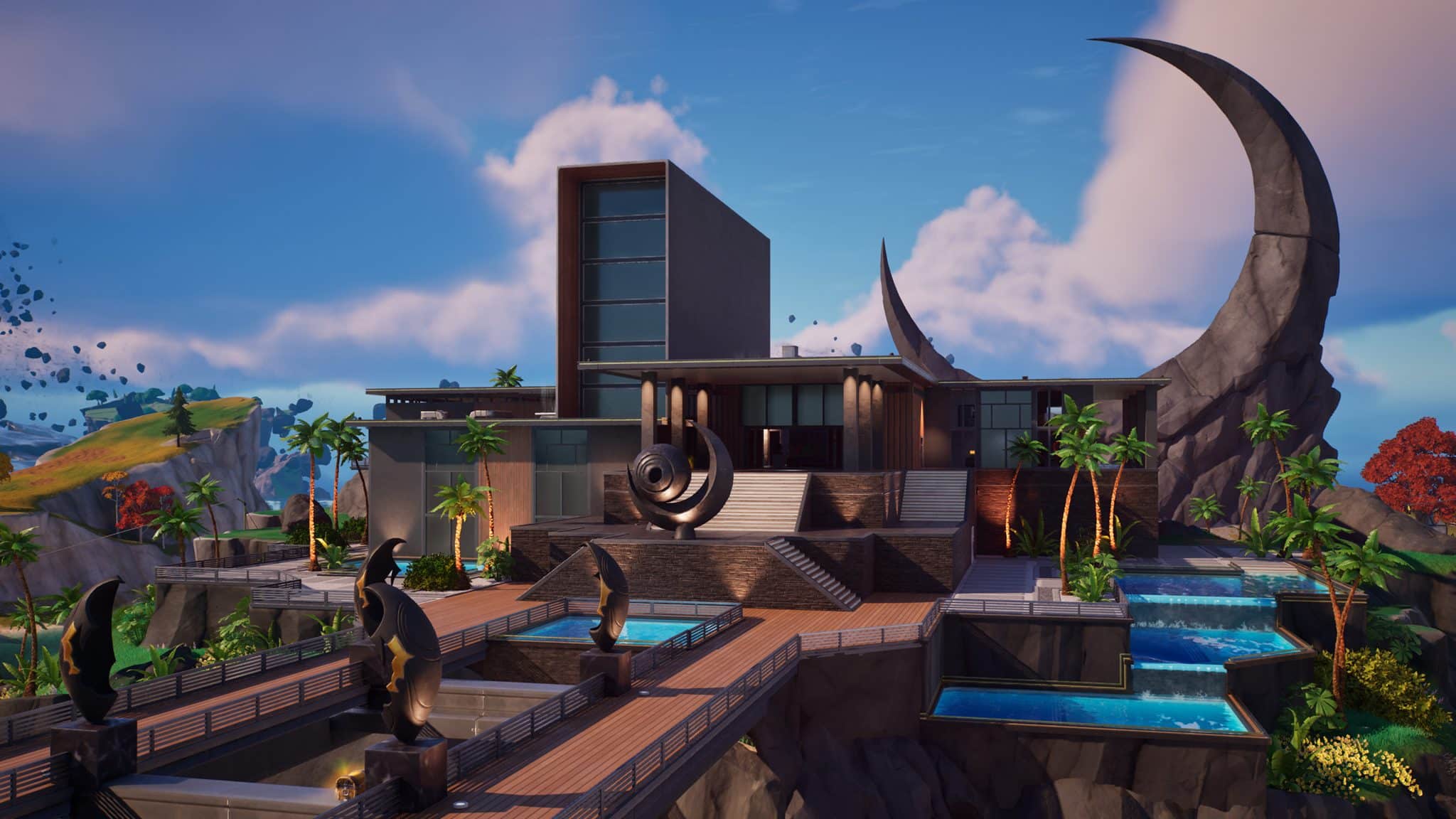Fortnite Chapitre 4 Saison 4 La Carte De L le Se D voile Pour Une Fortnite Chapitre 4 Saison 4 La Carte De L le Se D voile Pour Une