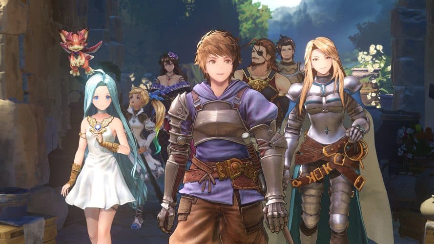 Granblue Fantasy Relink - New Gameplay Demo Granblue Fantasy Fes 2020 [HD  1080P] 