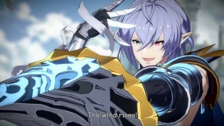 Image d'illustration pour l'article : Granblue Fantasy Versus Rising dévoile Nier et Grimnir