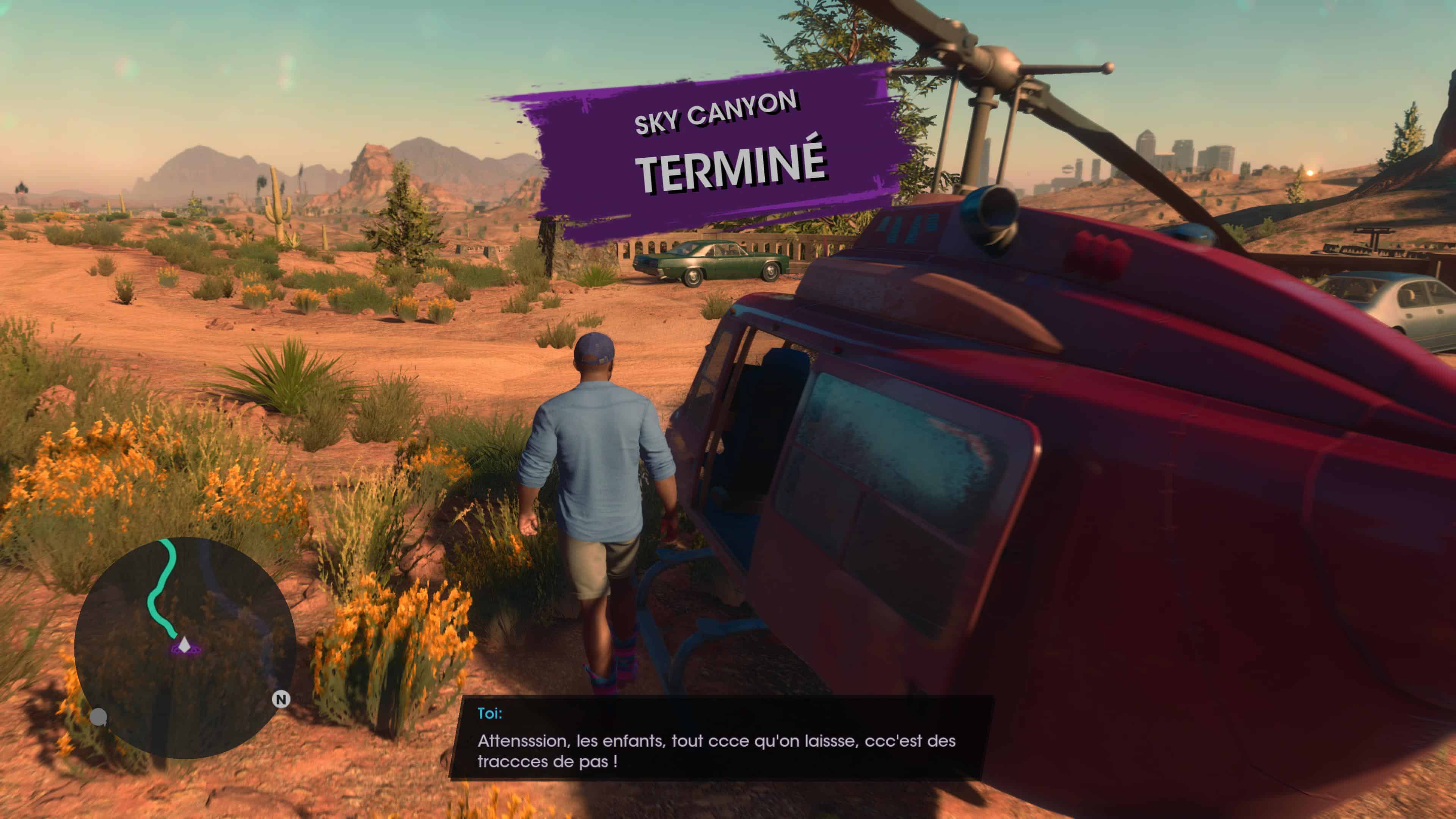 Guide saints row helicoptere desert rojas nord 3 1