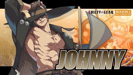 Image d'illustration pour l'article : Guilty Gear Strive lance sa saison 3 avec Johnny
