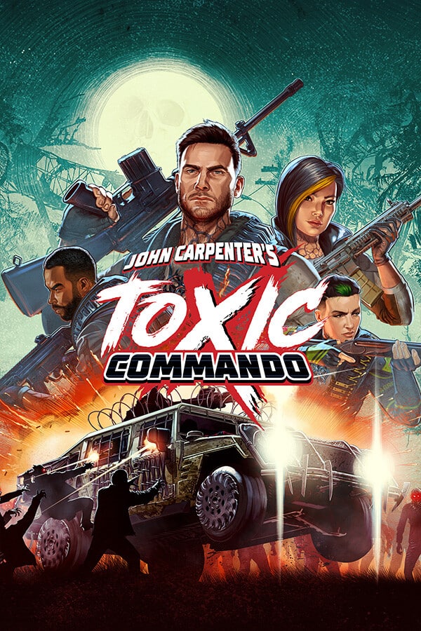 Jaquette de John Carpenter’s Toxic Commando