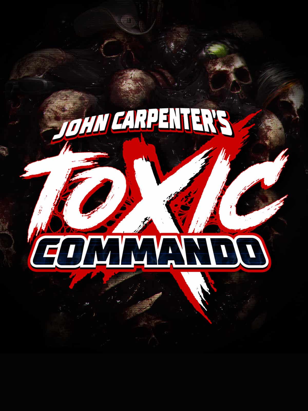 Jaquette John Carpenter’s Toxic Commando