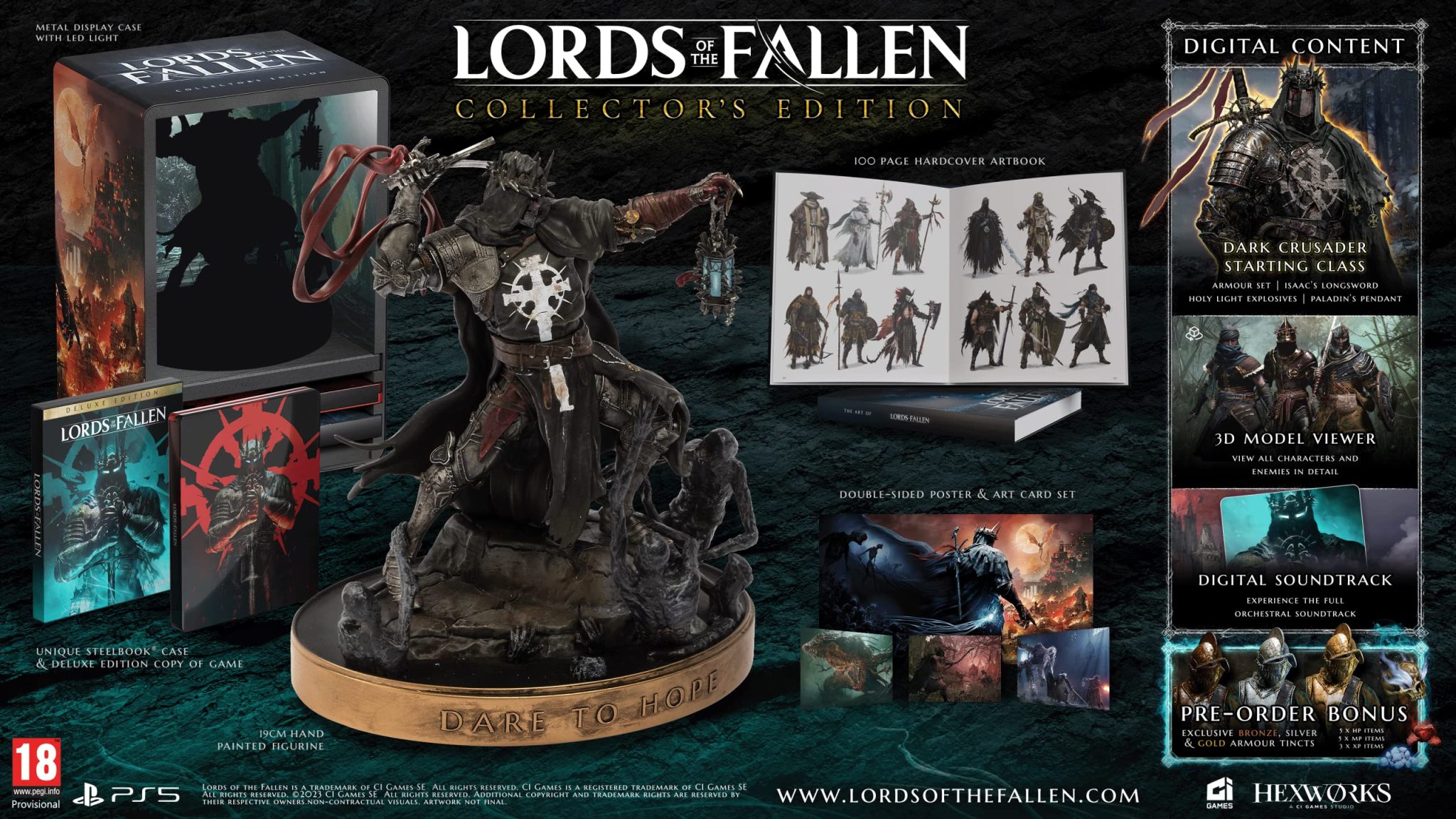 On a joué à Lords of the Fallen, un Souls-Like prometteur ? Notre