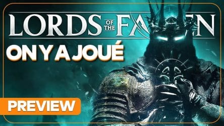 Image d'illustration pour l'article : On a joué à Lords of the Fallen, un Souls-Like prometteur ? Notre premier avis en vidéo