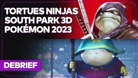 Image d'illustration pour l'article : Débrief' : South Park, Tortues Ninjas Ronin, Pokémon Presents, Red Dead Redemption et GTA