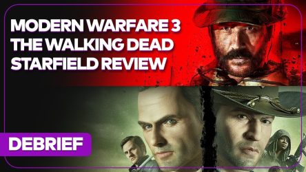 Image d'illustration pour l'article : Débrief' : Starfield, Call of Duty MW3, Overwatch 2 pire jeu et The Walkind Dead