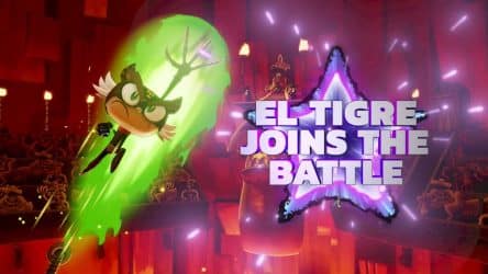 Image d'illustration pour l'article : Nickelodeon All-Star Brawl 2 défie El Tigre