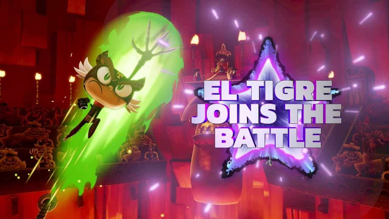 Nickelodeon All-Star Brawl 2 défie El Tigre