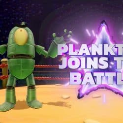 Nickelodeon all-star battle 2 - plankton