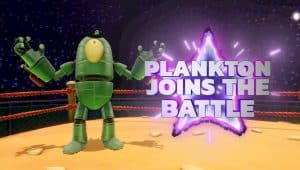 Image d'illustration pour l'article : Nickelodeon All-Star Battle 2 ajoute Plankton au casting