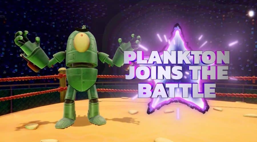 Nickelodeon All-Star Battle 2 - Plankton