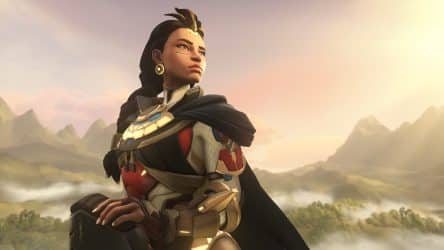 Image d'illustration pour l'article : Overwatch 2 présente Illari, sa nouvelle héroïne de type support, et sort ses missions d'histoire Invasion