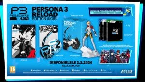 Image d'illustration pour l'article : Persona 3 Reload : L’édition collector du remake est maintenant disponible en précommande