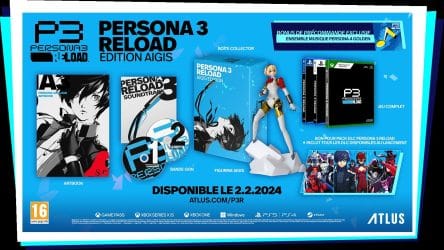 Image d'illustration pour l'article : Persona 3 Reload : L'édition collector du remake est maintenant disponible en précommande