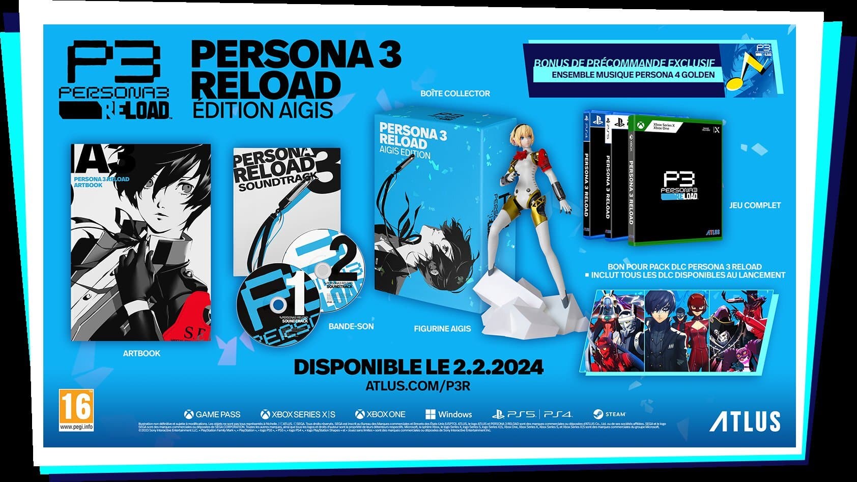 Persona 3 collector 1