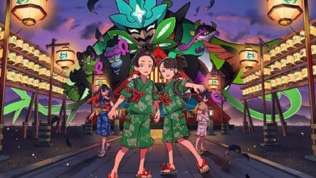 Image d'illustration pour l'article : Pokémon Écarlate et Violet : Notre avis sur le DLC Le Masque Turquoise