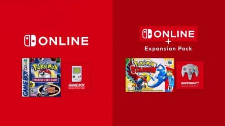 Image d'illustration pour l'article : Le jeu Game Boy Pokémon Trading Card Game et Pokémon Stadium 2 arrivent aujourd'hui sur Nintendo Switch