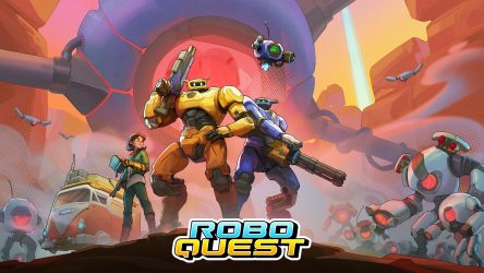 Image d\'illustration pour l\'article : Le fast-FPS roguelite Roboquest arrivera enfin sur les consoles PlayStation en 2025