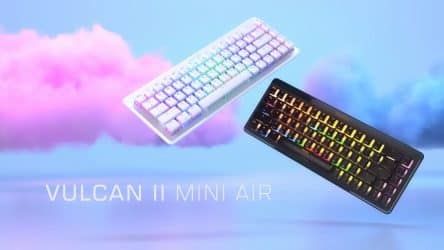 Image d'illustration pour l'article : Test Roccat Vulcan II Mini Air - Le clavier 65% sans fil qui dompte sa batterie