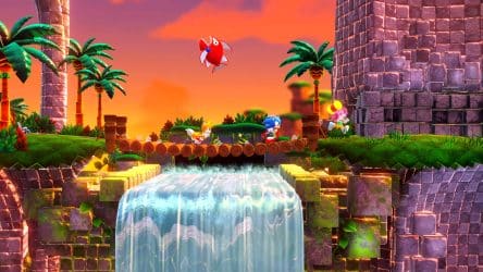 Image d'illustration pour l'article : Sonic Superstars s'annonce pour le 17 octobre prochain avec un nouveau trailer dédié au multijoueur