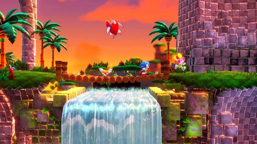 Image d\'illustration pour l\'article : Sonic Superstars s’annonce pour le 17 octobre prochain avec un nouveau trailer dédié au multijoueur