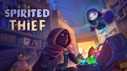 Image d'illustration pour l'article : Spirited Thief : Le jeu français d'infiltration au tour par tour sortira le 19 septembre