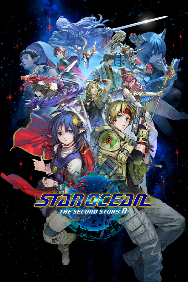 Jaquette de Star Ocean The Second Story R