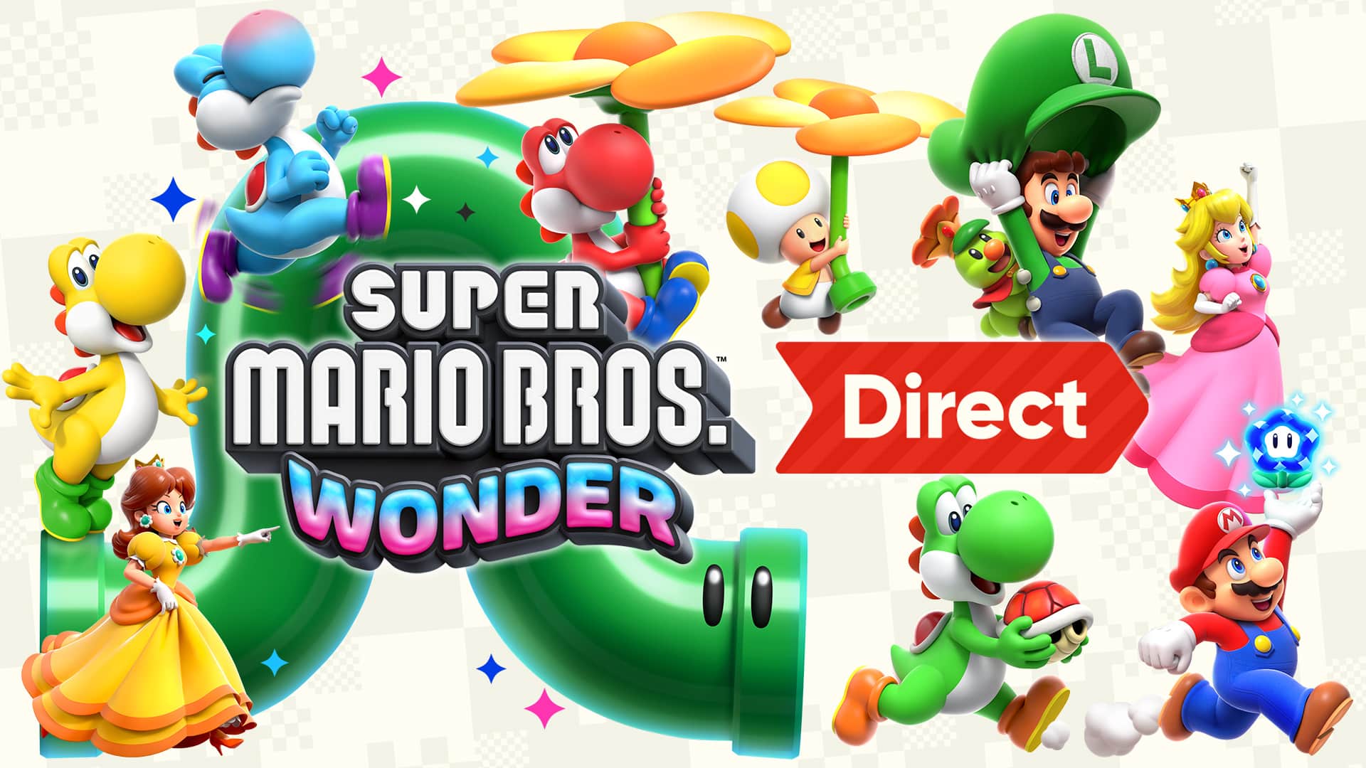 Super Mario Bros. Wonder – Maintenant disponible ! 