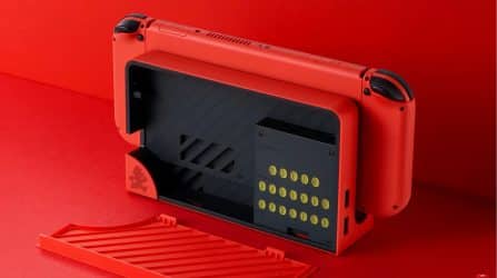 Image d'illustration pour l'article : La Nintendo Switch OLED rouge spéciale Mario est maintenant disponible en précommande, voici où la trouver