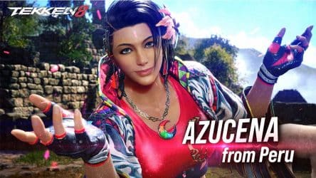 Image d'illustration pour l'article : Tekken 8 ajoute Azucena et Raven à son casting