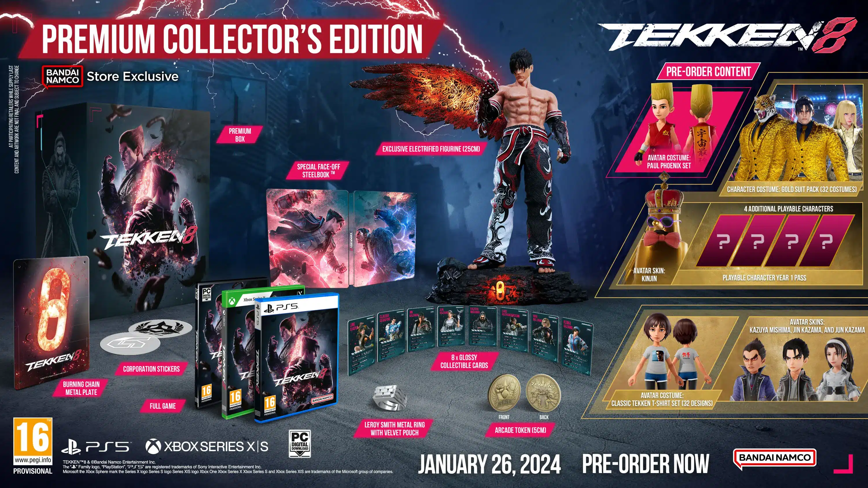 Tekken 8 collector 5
