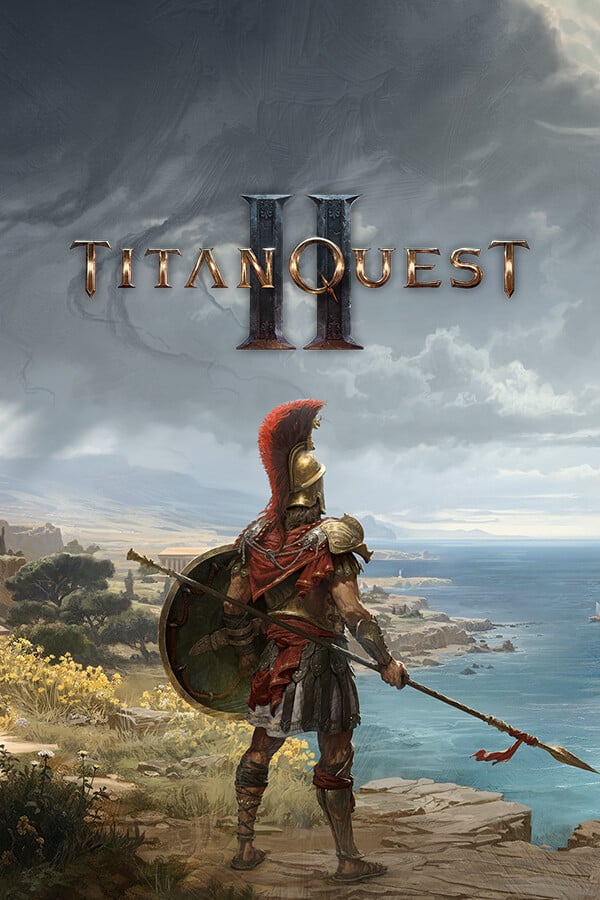 Jaquette Titan Quest II