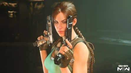 Image d'illustration pour l'article : Lara Croft arrive prochainement dans Call of Duty, le pack Tomb Raider sera disponible en septembre