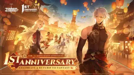 Image d'illustration pour l'article : Tower of Fantasy : La mise à jour 3.1 et les festivités pour l'anniversaire seront là le 8 août