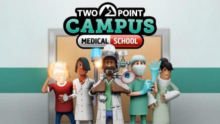 Image d'illustration pour l'article : Two Point Campus accueillera son prochain DLC intitulé Medical School le 17 août